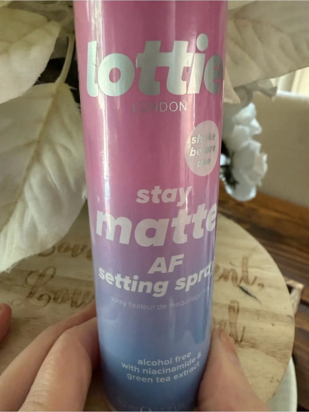 Lottie London Stay Matte AF, Makeup Setting Spray 2.7 fl oz NEW AND SEALED
